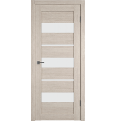 Дверь межкомнатная ATUM 23 | CAPPUCCINO | WHITE